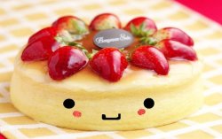 cutekawaiiness:  ♥（ﾉ´∀`） 