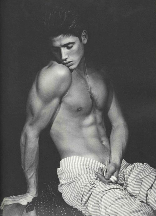 hylmannn:  Sasha Mitchell | ph. Bruce Weber | Per Lui 1985 