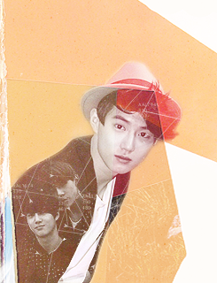 the-andantes:  Sehun: ”Suho-hyung always adult photos