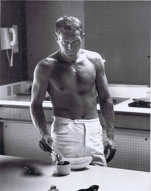 hollywood-in-the-50s-and-60s:  Steve McQueen.  pure and simple.   No gym, no macro-biotic diet, no stylist.