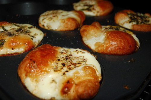 Egg And Croissant Popovers