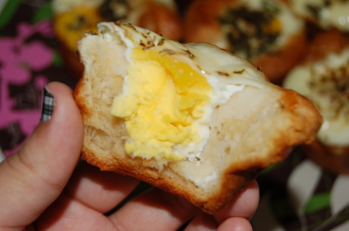Egg And Croissant Popovers