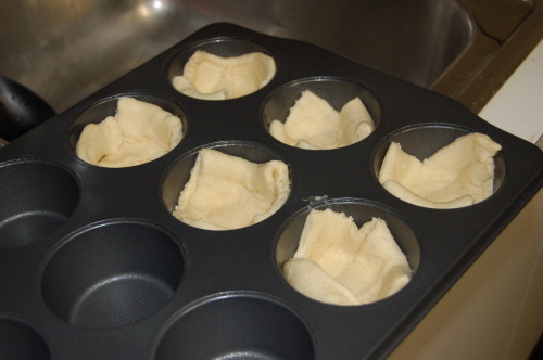 Egg And Croissant Popovers