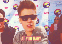 je-mappelle-michelle:  byebyebye23-deactivated20121031: Justin lipsyncing to Call