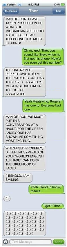 midtowncomics:  BEHOLD. I AM SMILING. 
