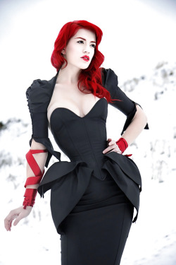 Pinup Redhead.