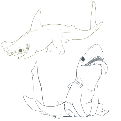 stunt-muppet:finyb:LAND SHARKDO YOU KNOW THAT BABY SHARKS REALLY ARE CALLED PUPS