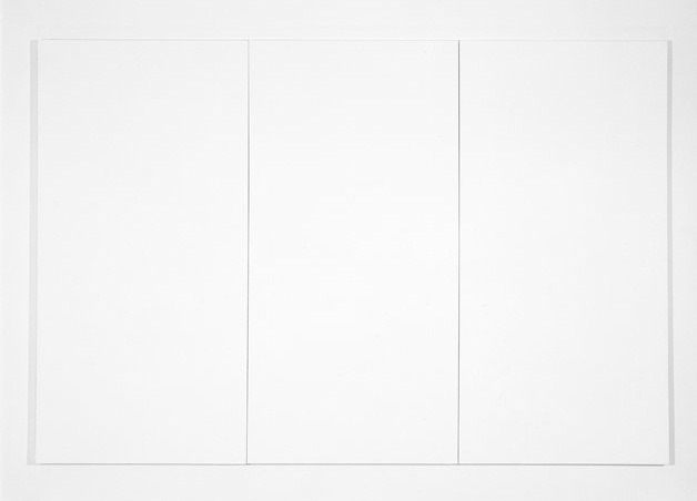 The art: Robert Rauschenberg, White Painting (Three Panel), 1951.
The news: Earlier today the NCAA announced significant sanctions against Penn State University related to the Sandusky child abuse scandal. One of the penalties was the vacating of...