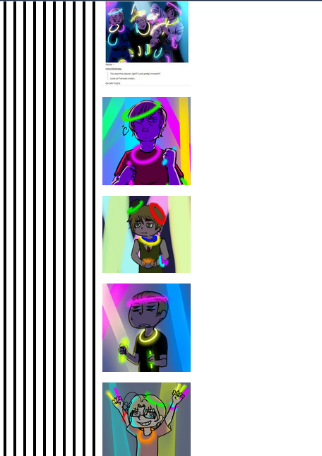 thebootywhisperer:  you’re scrolling through tumblr having a pretty decent fucking time when suddenly you spot it  fuck  please god no  why this happen  what did i do wrong  where do you even fucking get all of these  fuckiN STOP  there is a special