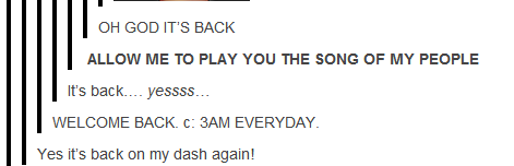 thebootywhisperer:  you’re scrolling through tumblr having a pretty decent fucking time when suddenly you spot it  fuck  please god no  why this happen  what did i do wrong  where do you even fucking get all of these  fuckiN STOP  there is a special