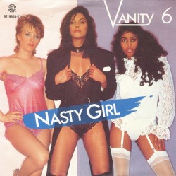 vinyloid:  Vanity 6 - Nasty Girl 