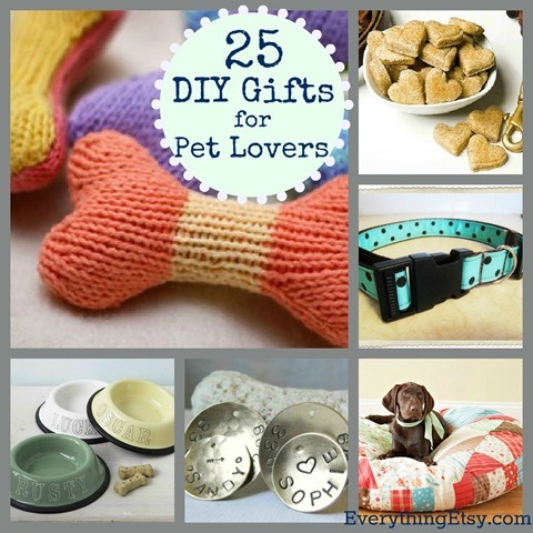 DIY Twenty Five Tutorials for Pets and Their Owners from Everything Etsy here. The list has everythi