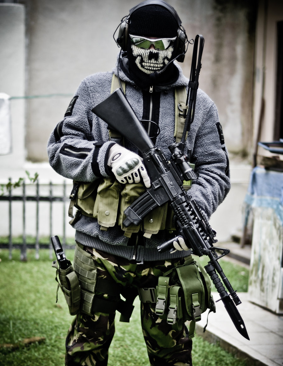 Cosplay - Call of Duty MW2 Ghost 4.0  Call of duty ghosts, Call of duty,  Cosplay
