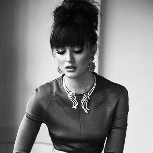Reasons to love Gossip Girl: Leighton&rsquo;s blunt bangs