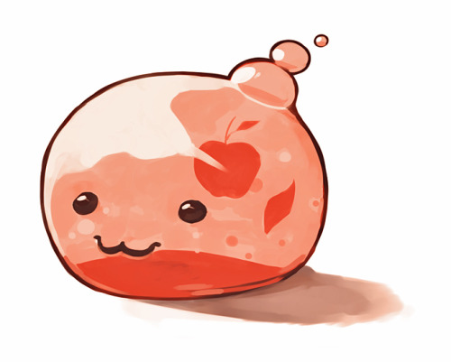 porings make me really hungry for jellothis is a fairly old doodle haha