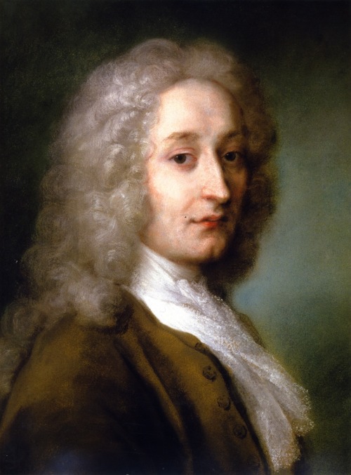 Portrait of Jean-Antoine Watteau, by Rosalba Carriera, Museo Civico Luigi Bailo, Treviso.