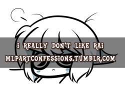 raikissu:  mlpartconfessions:  Yes, she’s
