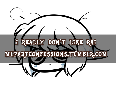 raikissu:  mlpartconfessions:  Yes, she’s not a bad person. Lets just get that out of the way. It just seems like sometimes she takes her “role” as “queen” of tumblrpon a little too seriously, and comes off like she’s better than everyone