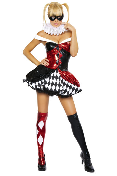 Santa halloween costumes women