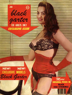 Burleskateer:  Anita Ventura Adorns Some Of Her Sexiest Lingerie For The Cover Shoot