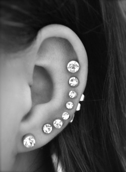 artistmusicianforlife:  My ear piercings:)