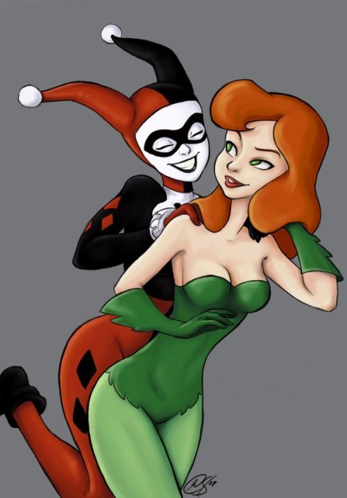 hawkchick6648:  Harley + Ivy forever