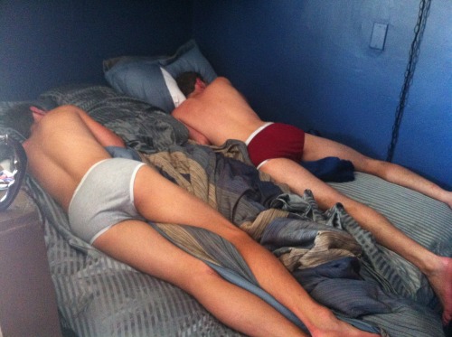 ab-mikey: alexandergetsspanked: Sleepover truths–you stay up all night giggling and talking and sleep until like 2pm. It’s the best.   What a lovely view 