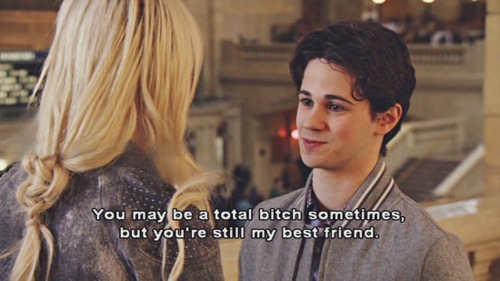 Reasons to love Gossip Girl: Eric&rsquo;s honesty with Jenny