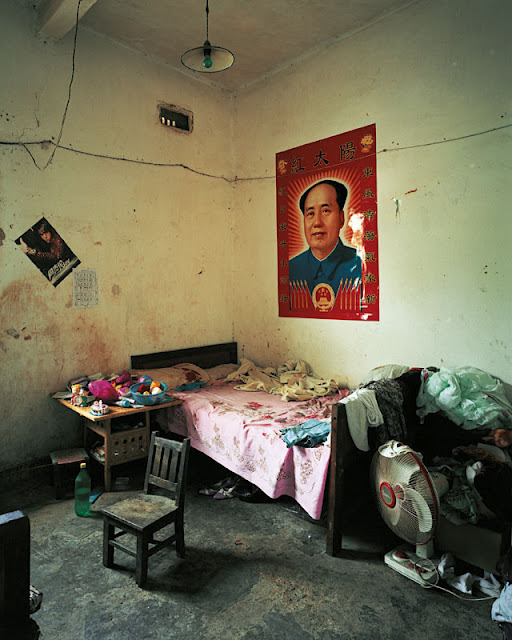  From the brilliant series “Where Children Sleep” by James Mollison. Top to