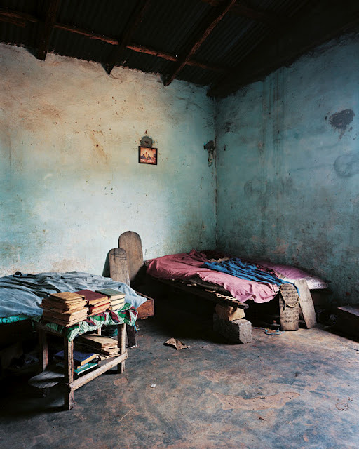  From the brilliant series “Where Children Sleep” by James Mollison. Top to