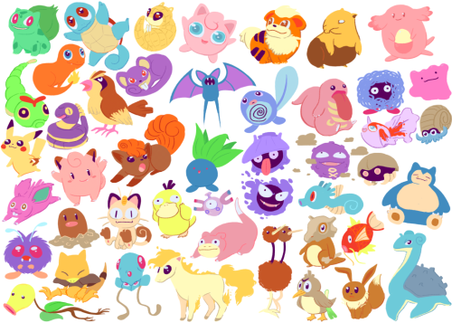 isthatwhatyoumint:a giant pokémon print for san japanrereblogging this because i fixed some of the s