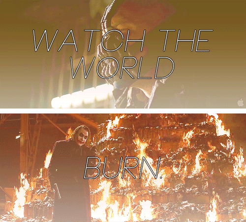 yazminthornber:  ..and others just want to pull the pin…. 