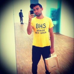 nicolaformichetti:  Me likey Gerhard Richter (Taken with Instagram at Café du Centre Pompidou) 
