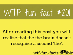 wtf-fun-facts:  MORE OF WTF-FUN-FACTS ARE