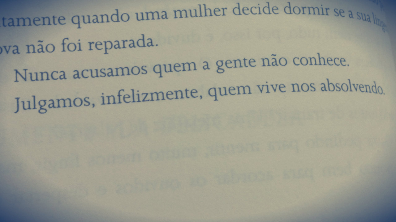 There's no way out, the only way out's to give in