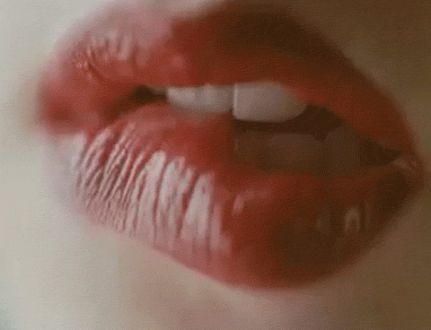  lip biting i like that  :)
