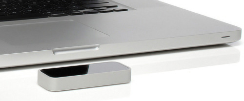 theregeneratingdegenerate:   inspirezme: Introducing The Leap The Leap is a small iPod sized USB peripheral that creates a 3D interaction space of 8 cubic feet to precisely interact with and control software on your laptop or desktop computer. It’s