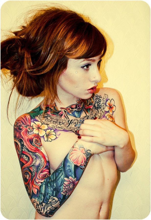 Girls With Tattoos