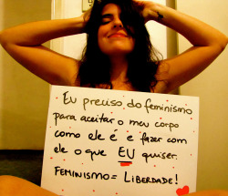 quemprecisadofeminismo:  Marianna, São Paulo/SP