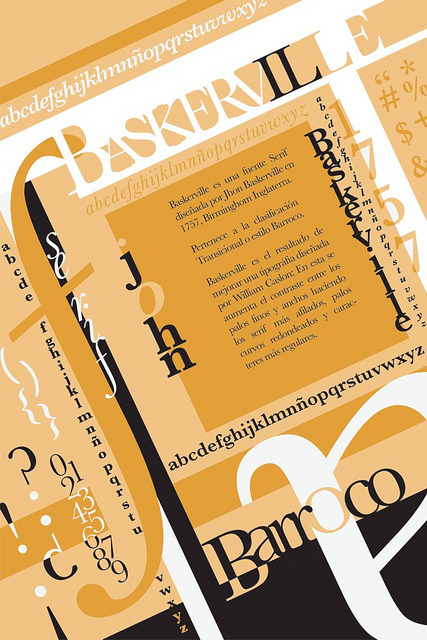 Baskerville. On Flickr.