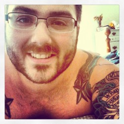 beardedsaint:  It’s Monday. I’m smiling for so many reasons today. :) (Taken with Instagram) 