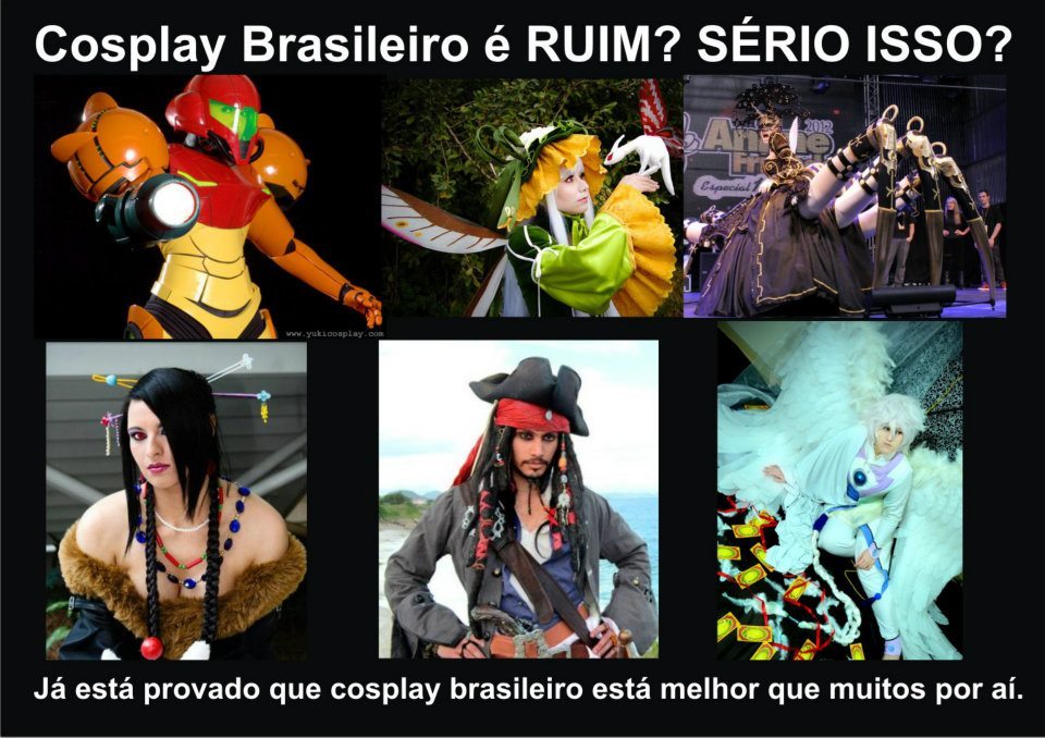 Cosplay Brazil
