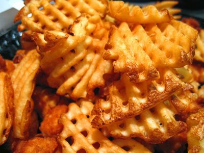 princess-mendes:   If you think about it potatoes don’t really get all that much credit they’re fucking awesome this one thing here  can be made into: different variations of fries  regular,  curly,  waffle. It can be made into chips  or ruffly 