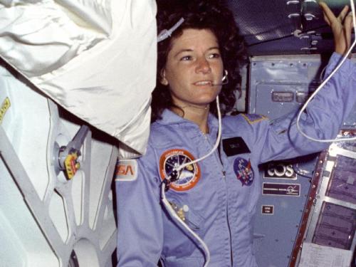 Porn Pics defruta:  Sally Ride, first US woman in space,