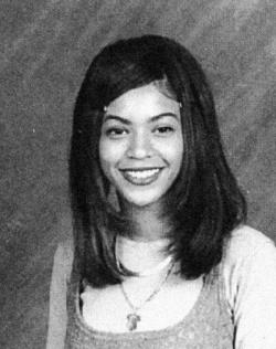 youjustwaitandsee:  Beyonce in high school 