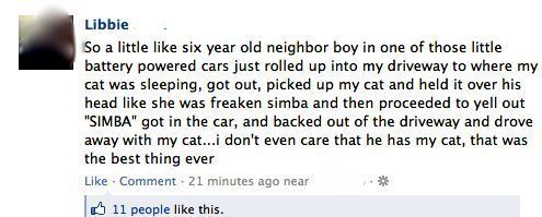  Warning: this blog will give you a laugh-attack. 