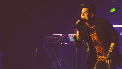 oh-myadam:  Adam Lambert - Fantasy springs casino in indio, CA  