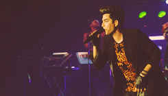 oh-myadam:  Adam Lambert - Fantasy springs casino in indio, CA  