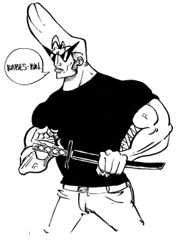 ry-borg:  Anime Johnny Bravo 