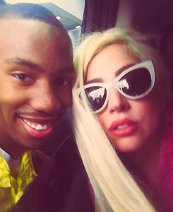 pokerfxce:  Lady Gaga leaving her hotel in New York. 
